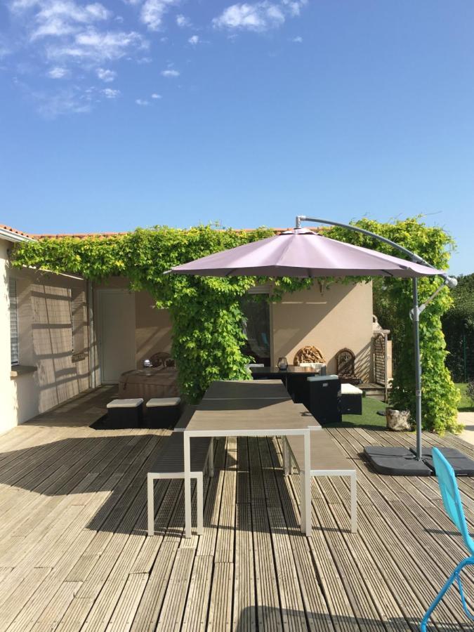 La Chambre Des Amis パルトネー エクステリア 写真